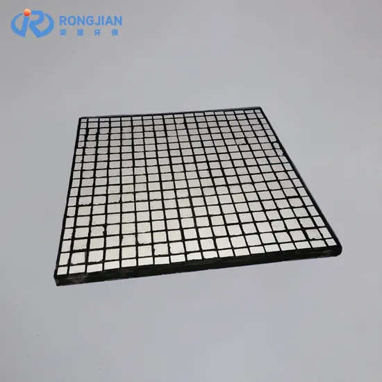 Resistance Rubber Ceramic Plate: Ideal for Mining/Construction Equipment Wear Protection